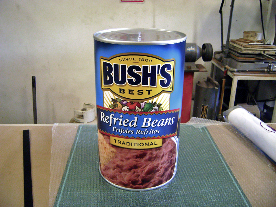 Beans Cans Mock-Ups